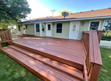 Deck Painting Caldwell